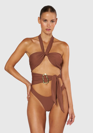 Icona One Piece - Brown