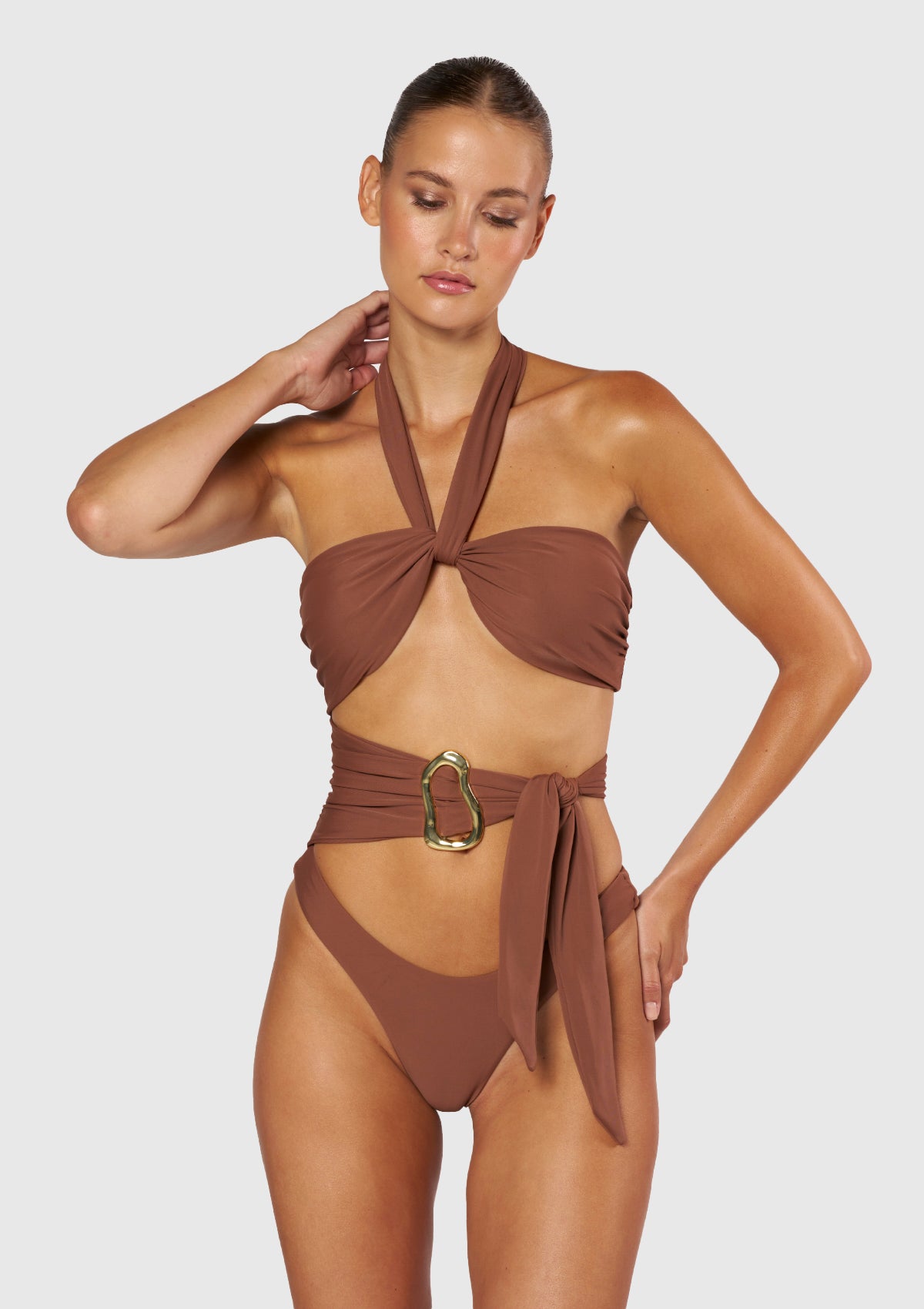 Icona One Piece - Brown