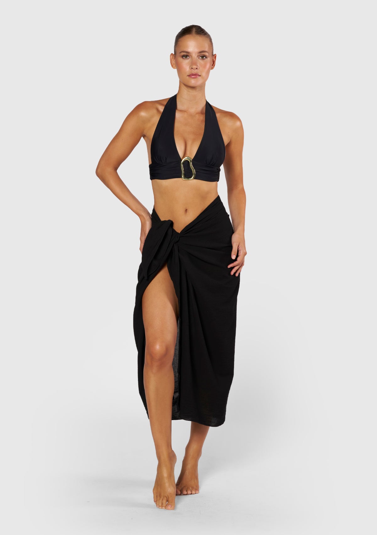 Le Sarong - Black