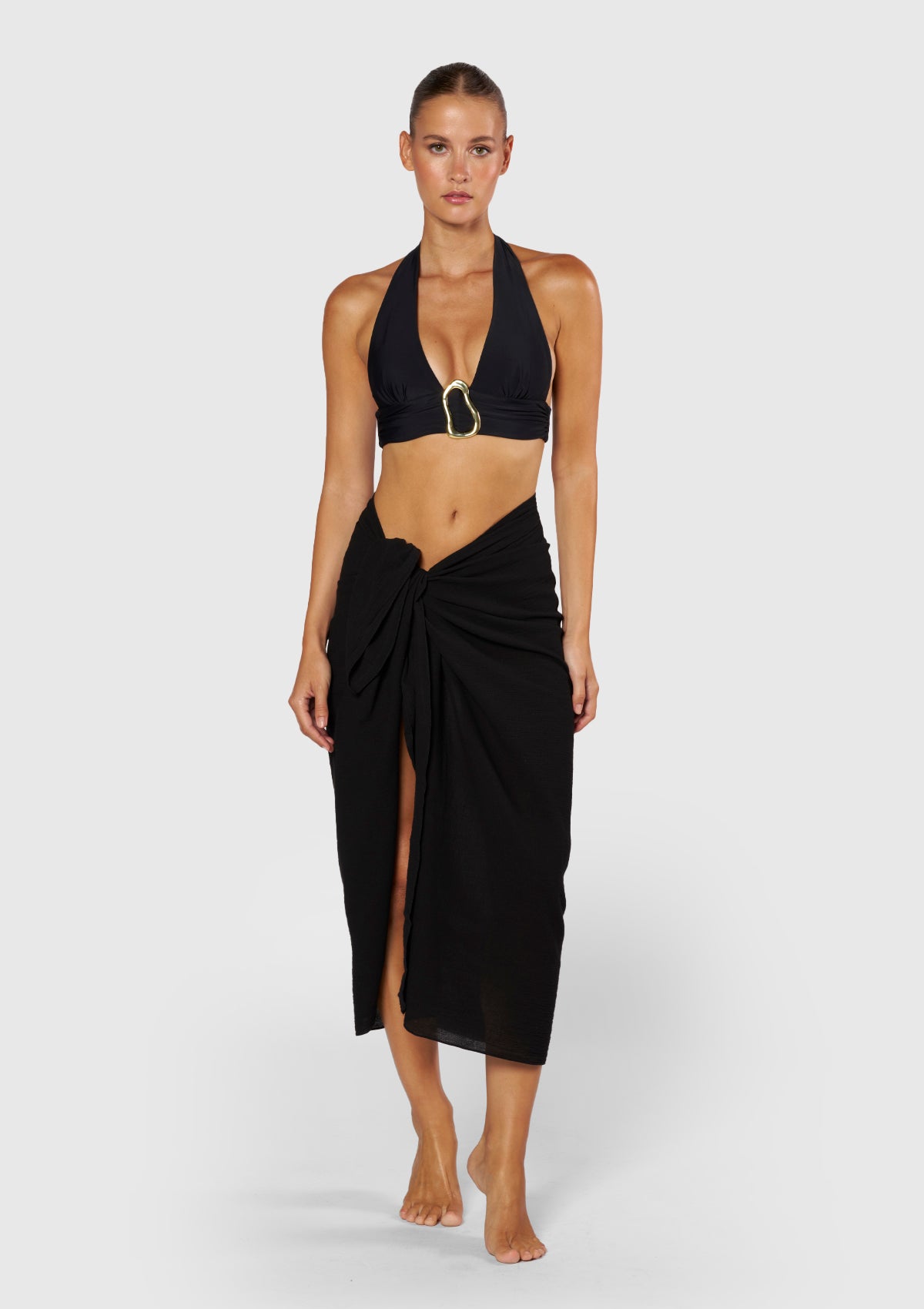 Le Sarong - Black