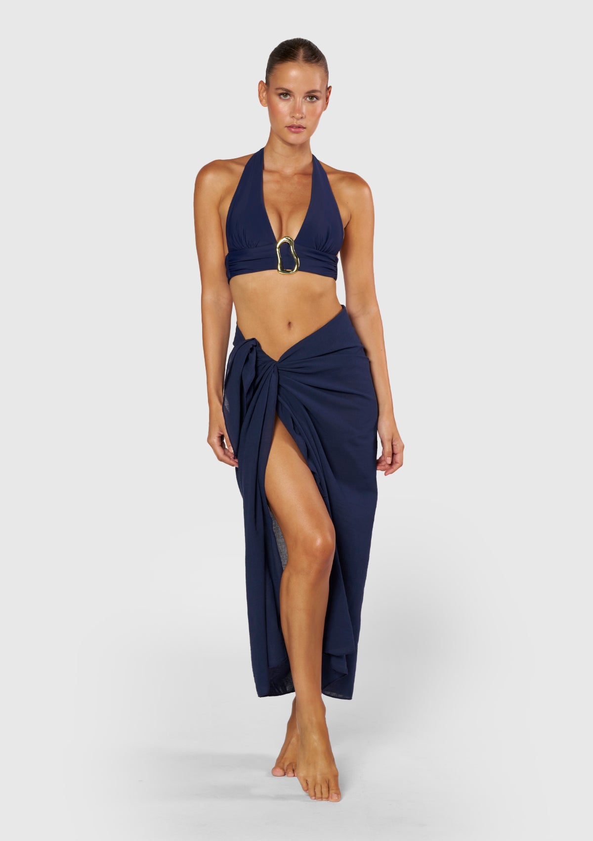 Le Sarong - Navy