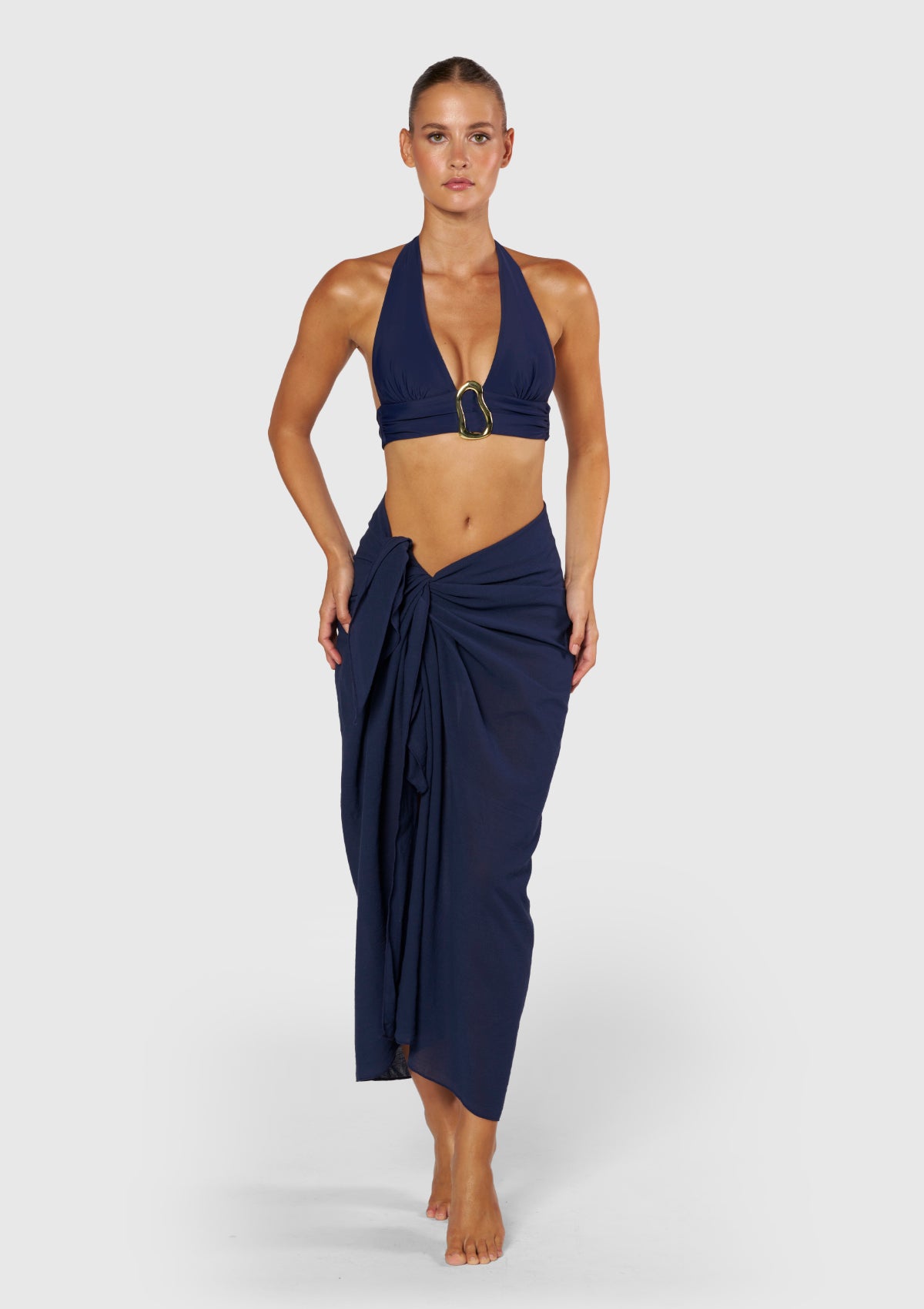 Le Sarong - Navy