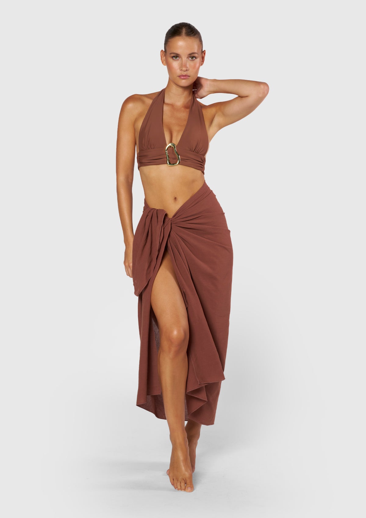 Le Sarong - Brown