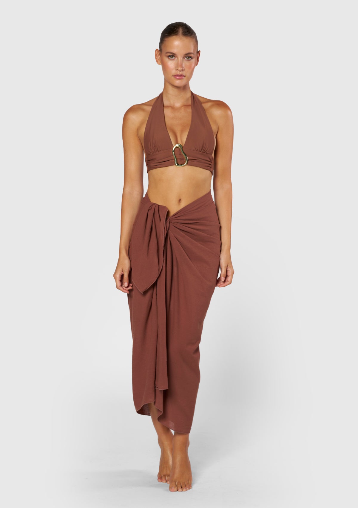 Le Sarong - Brown