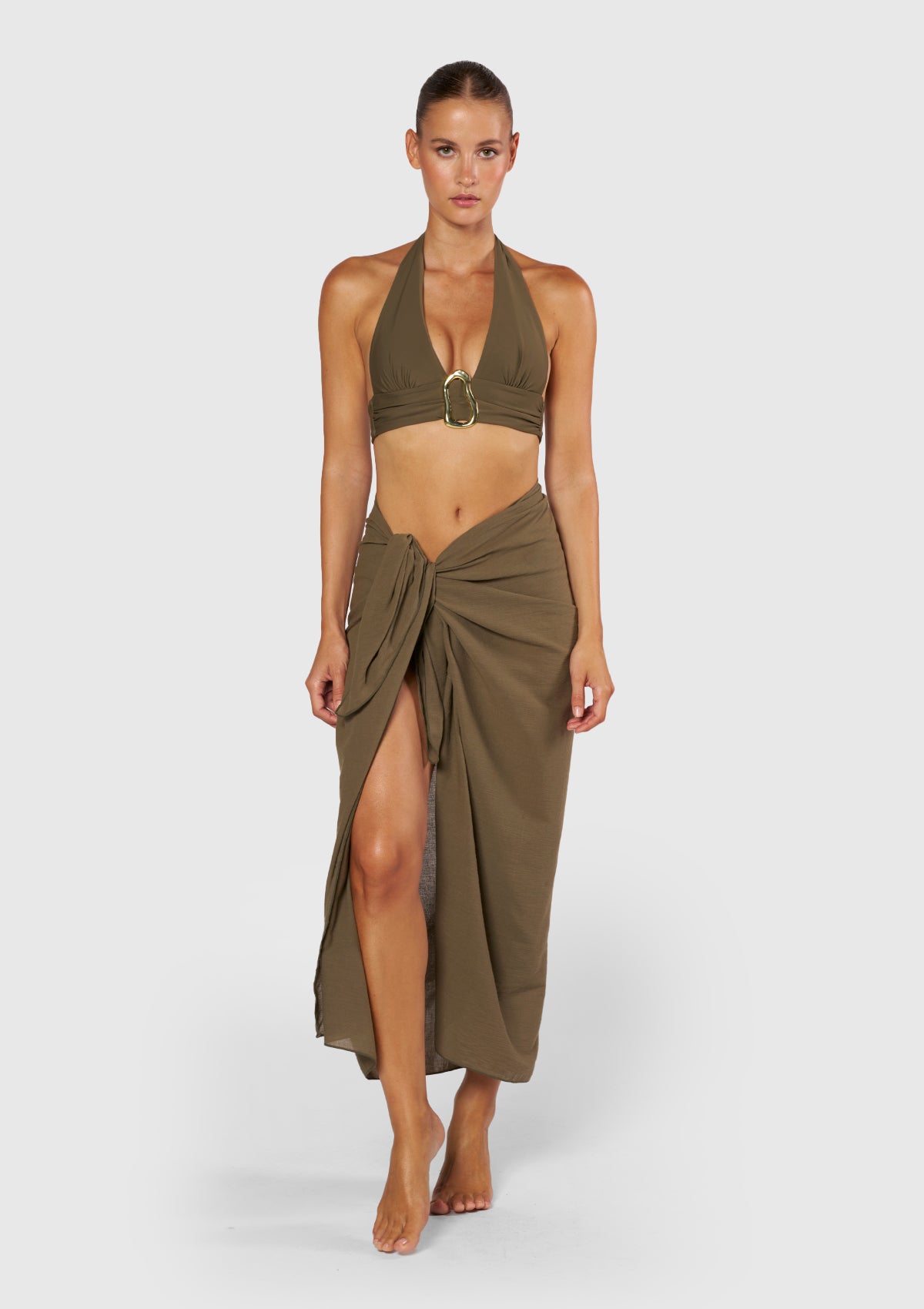 Le Sarong - Olive