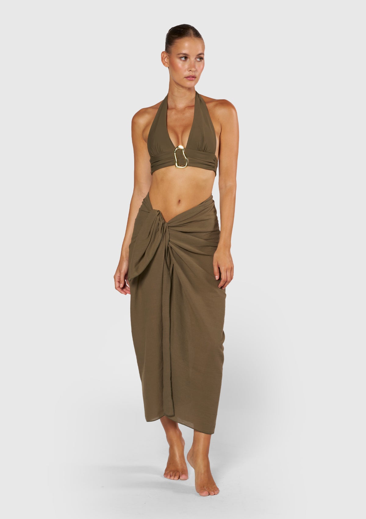 Le Sarong - Olive