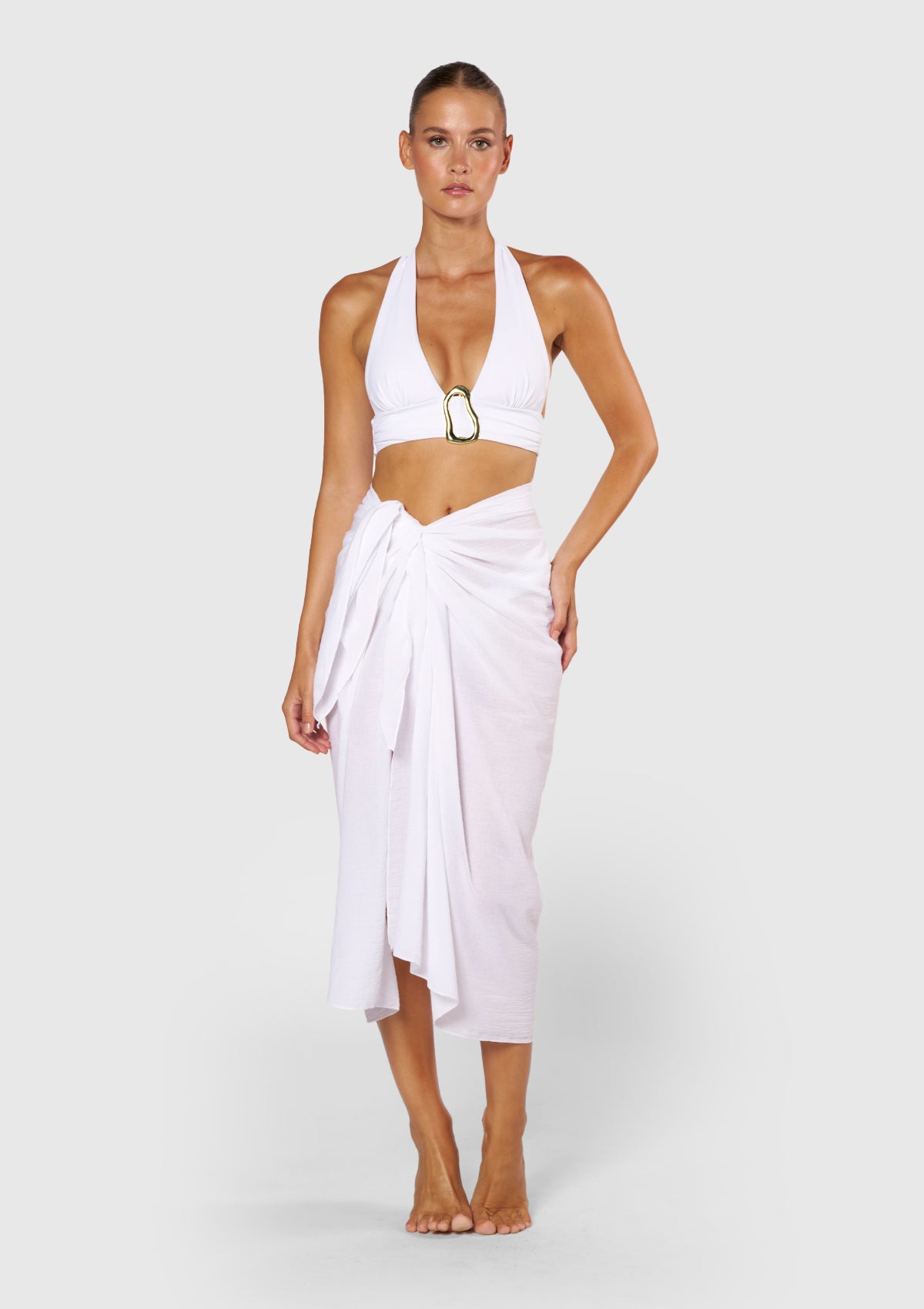 Le Sarong - White