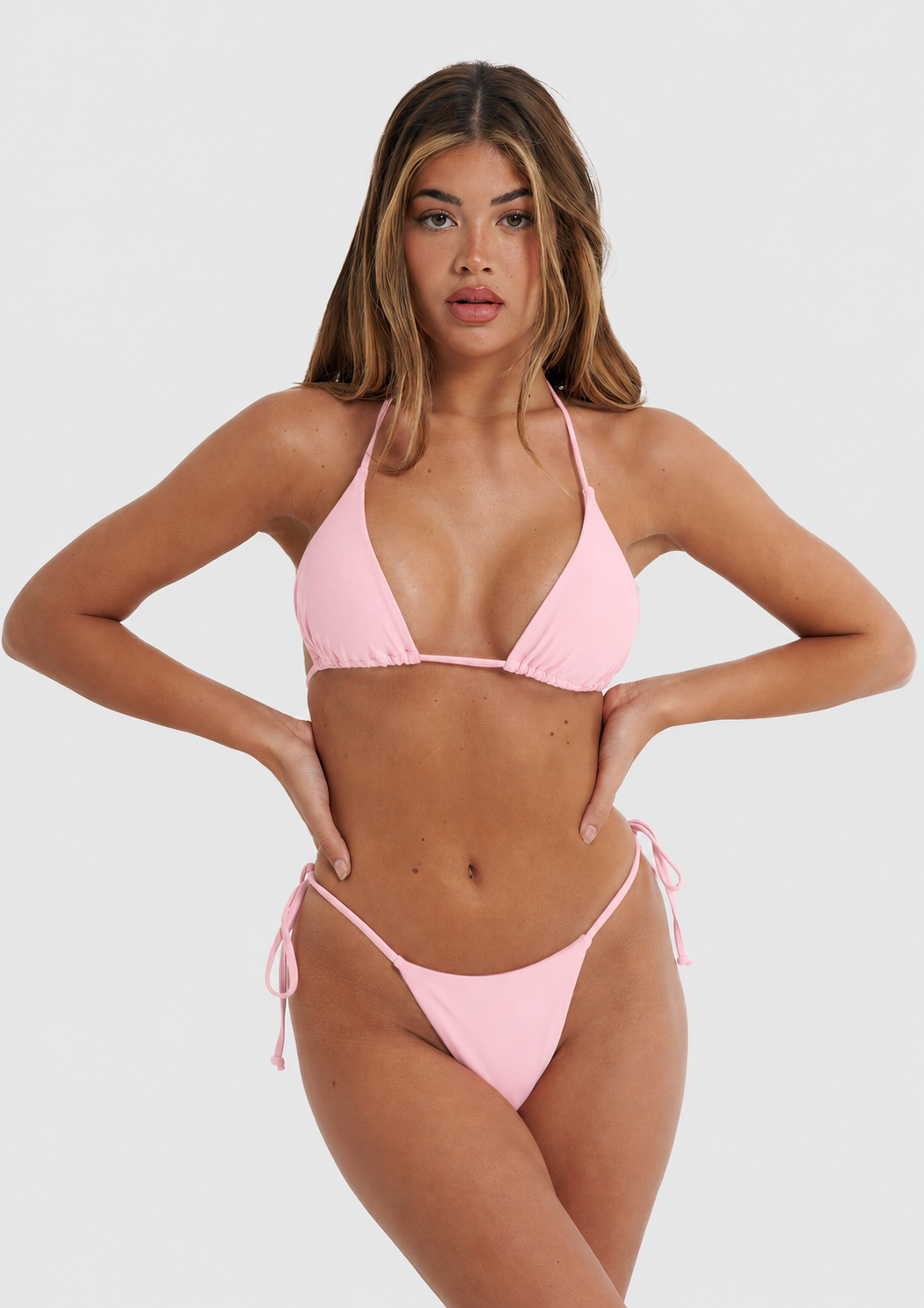 Bella Top - Soft Pink