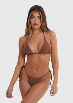 Bella Top - Brown