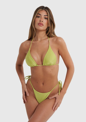 Bella Top - Lime