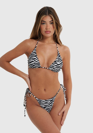 Bella Top - Zebra
