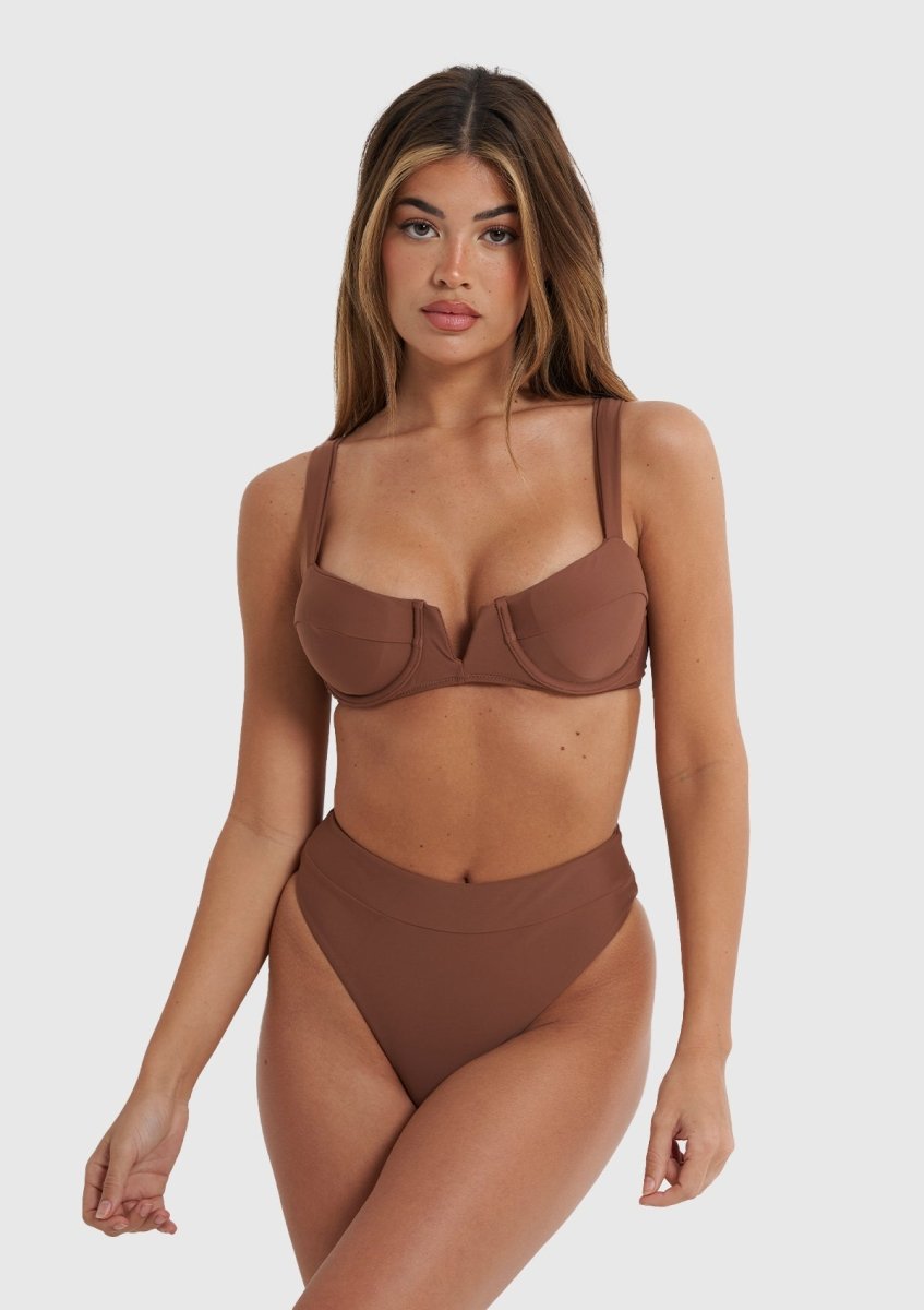 Greta Bottom - Brown