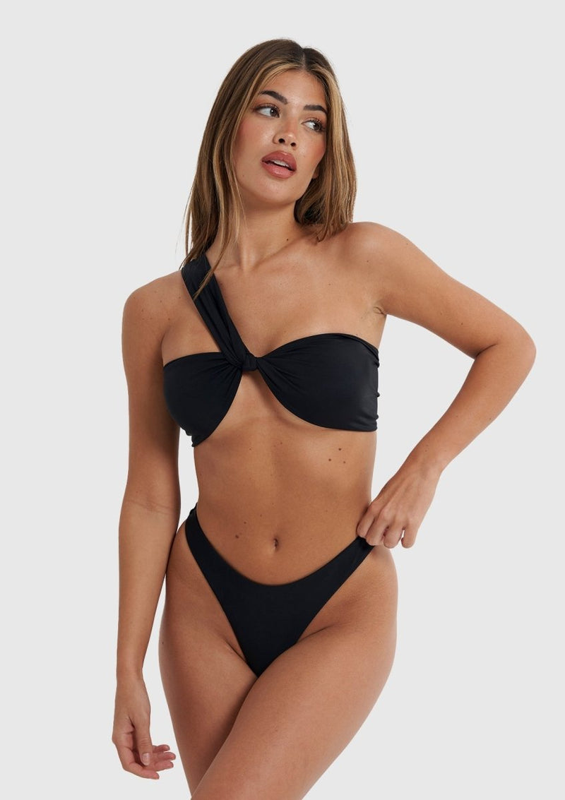 Jade Butterfly Top (black)
