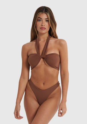 Jade Bottom - Brown