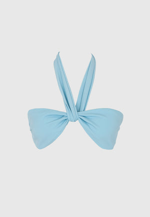 Jade Top - Soft Blue
