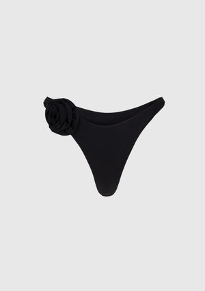 Rose Bottom - Black