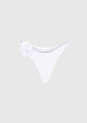 Rose Bottom - White