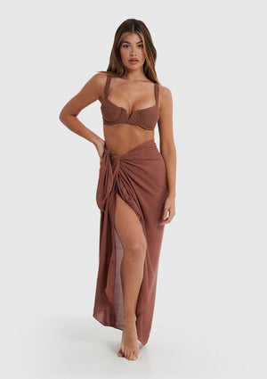 Le Sarong - Brown