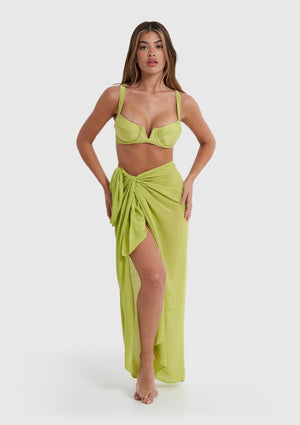 Le Sarong - Lime