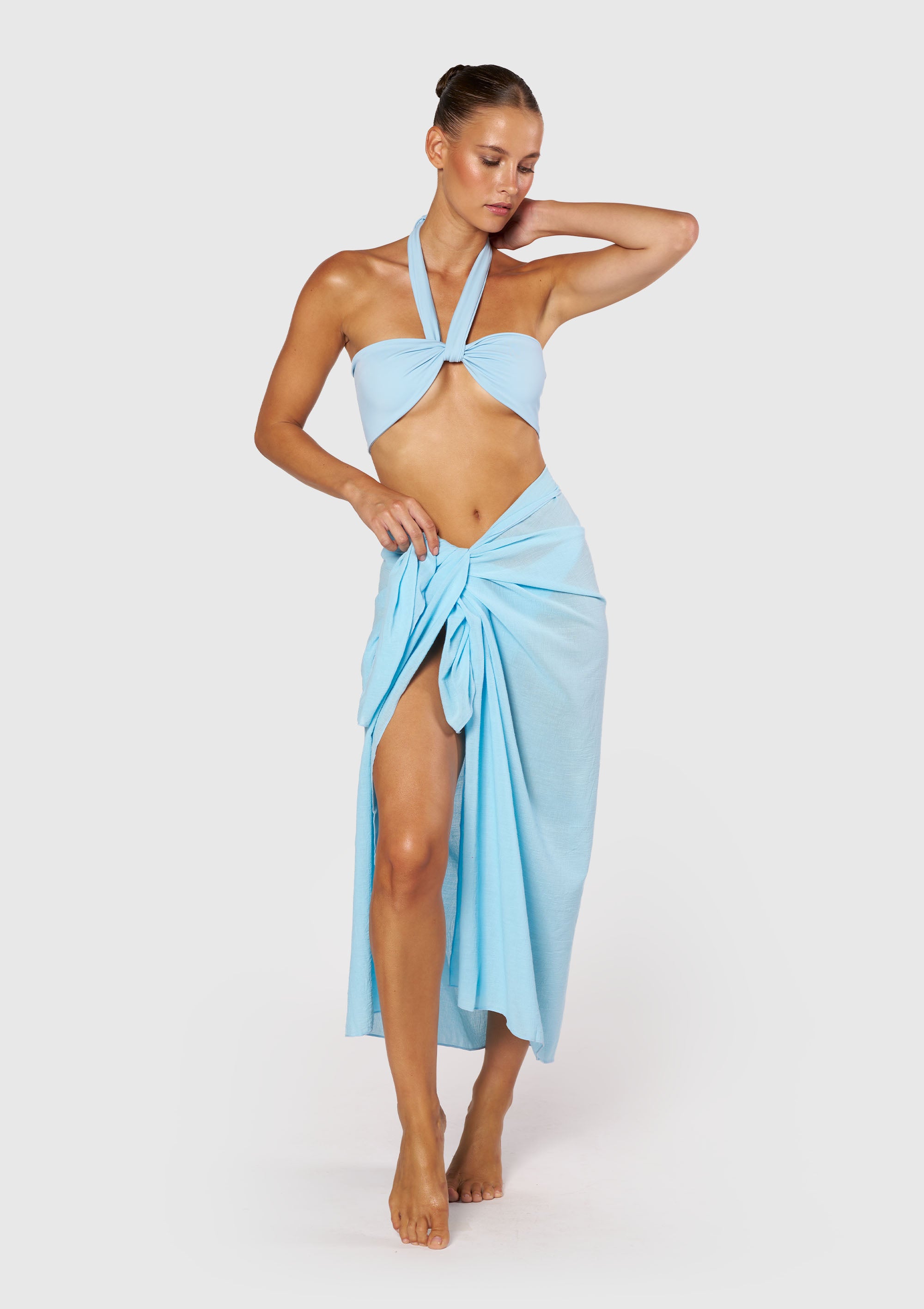 Le Sarong - Soft Blue