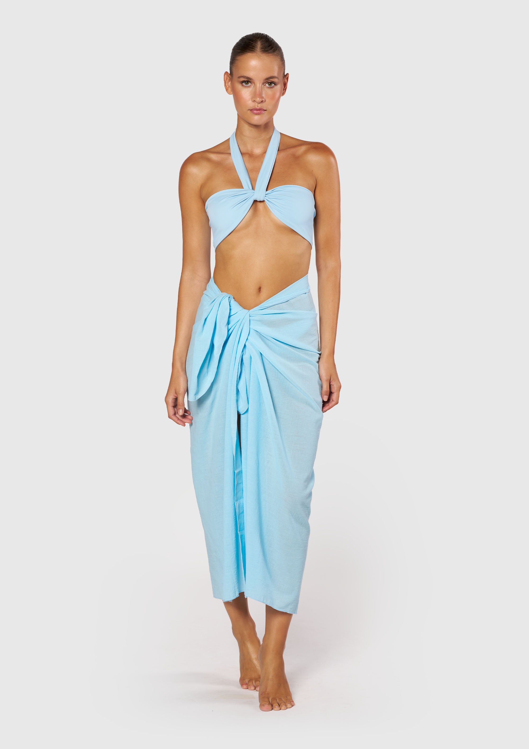 Le Sarong - Soft Blue