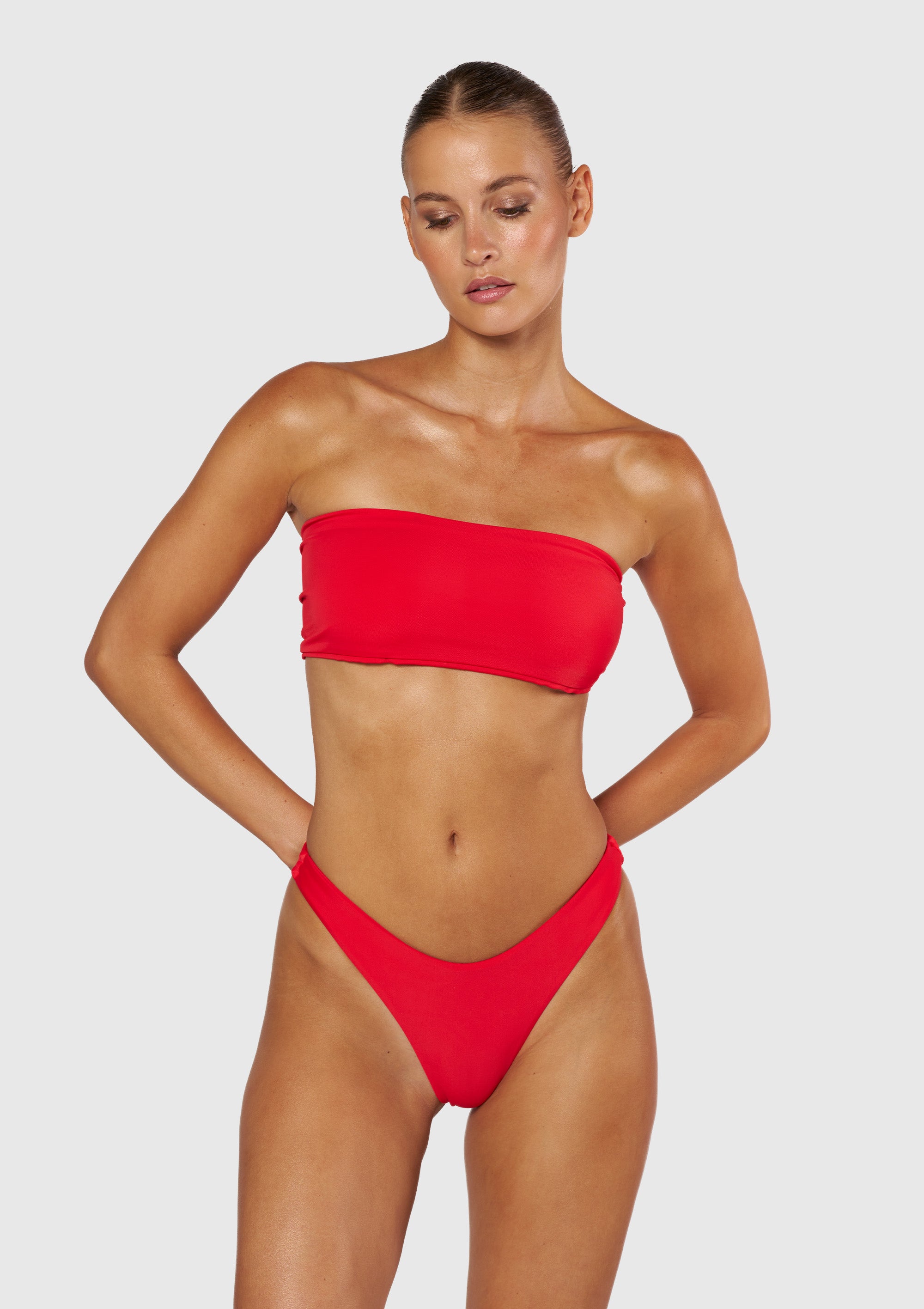Jade Bottom - Red
