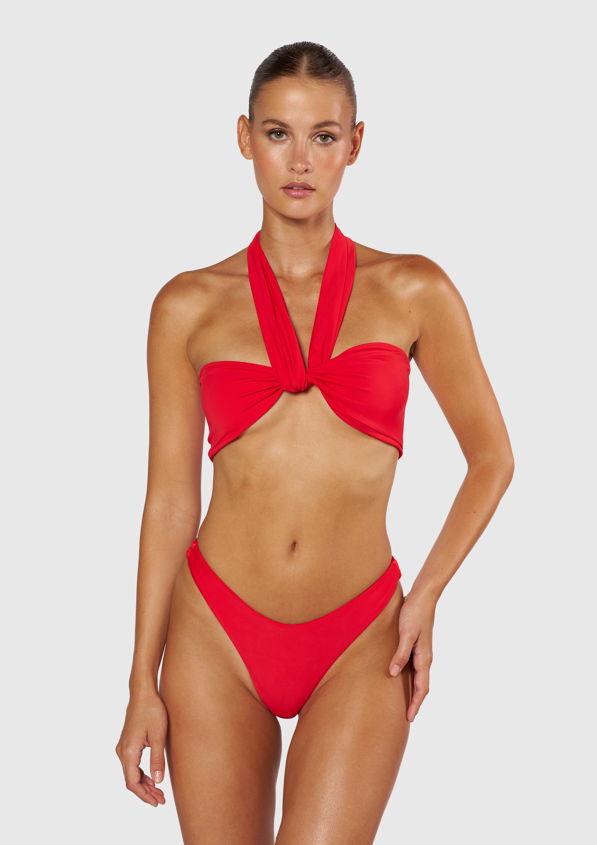 Jade Top - Red