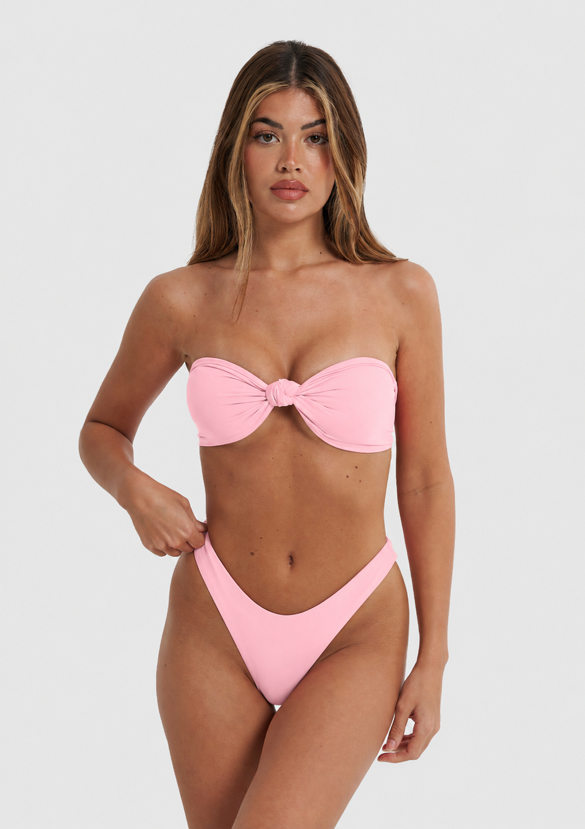 Jade Top - Soft Pink