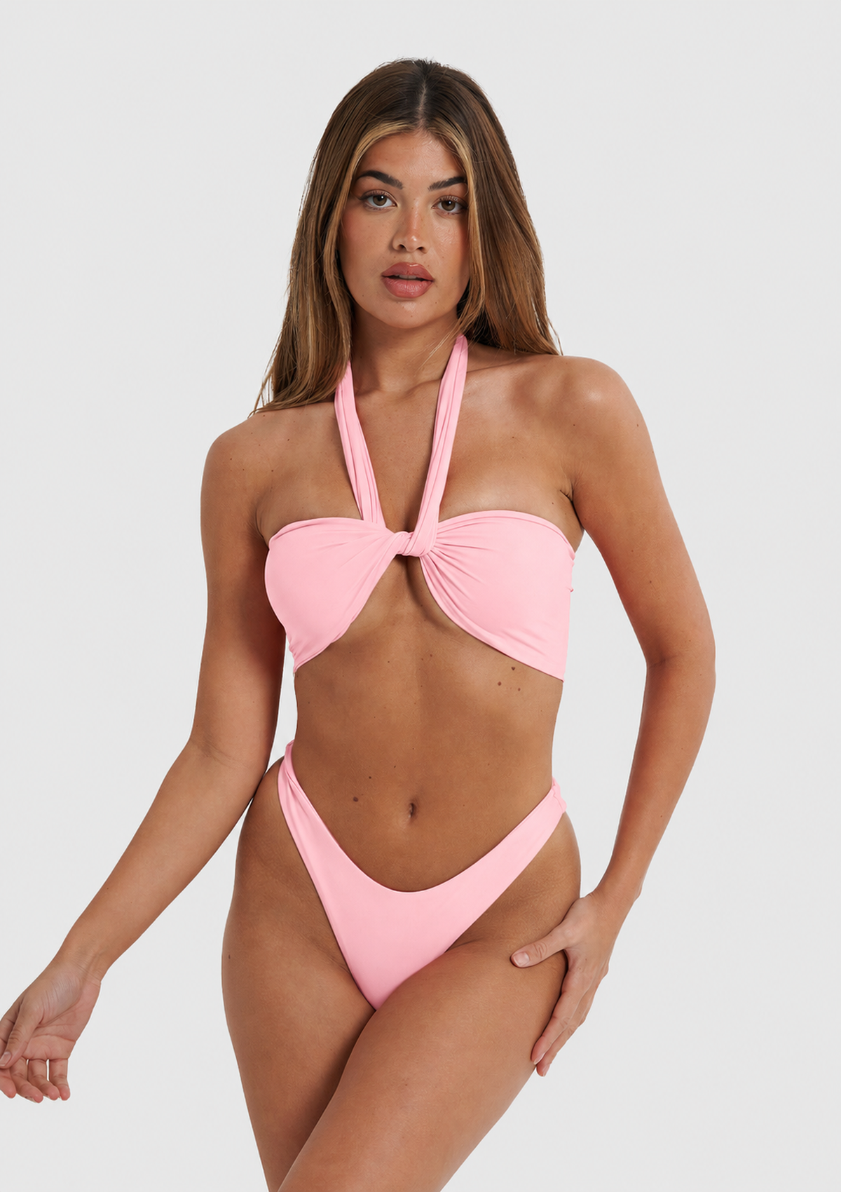 Jade Top - Soft Pink