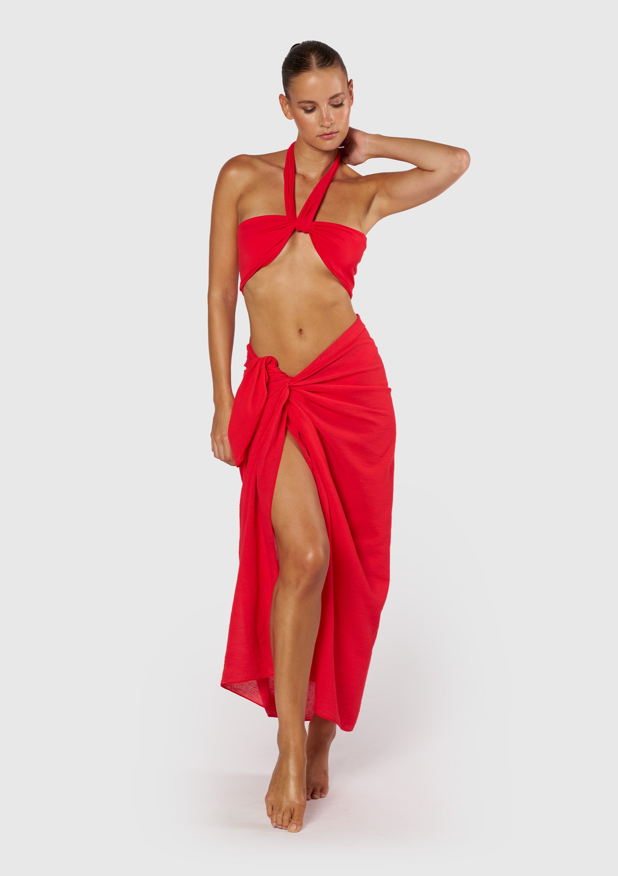Le Sarong - Red