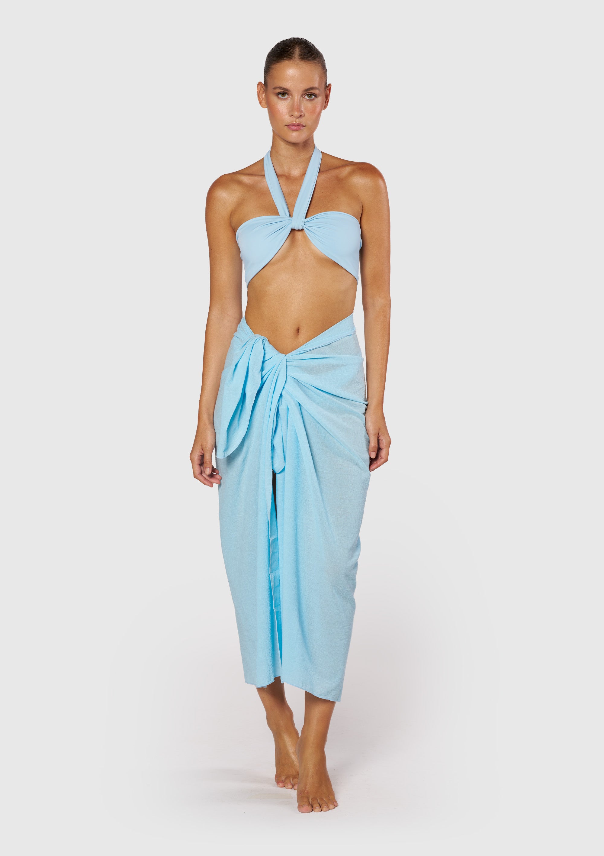 Le Sarong - Soft Blue