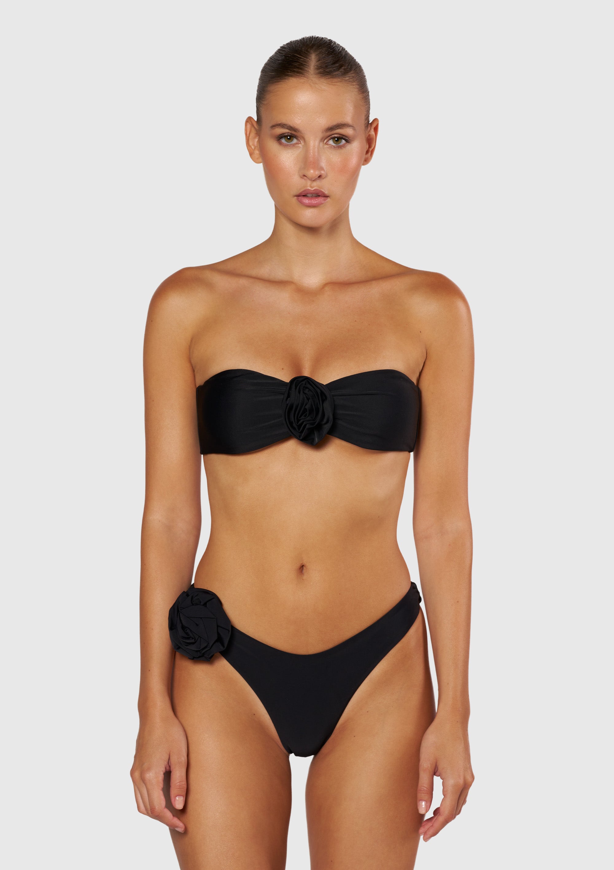 Rose Bottom - Black