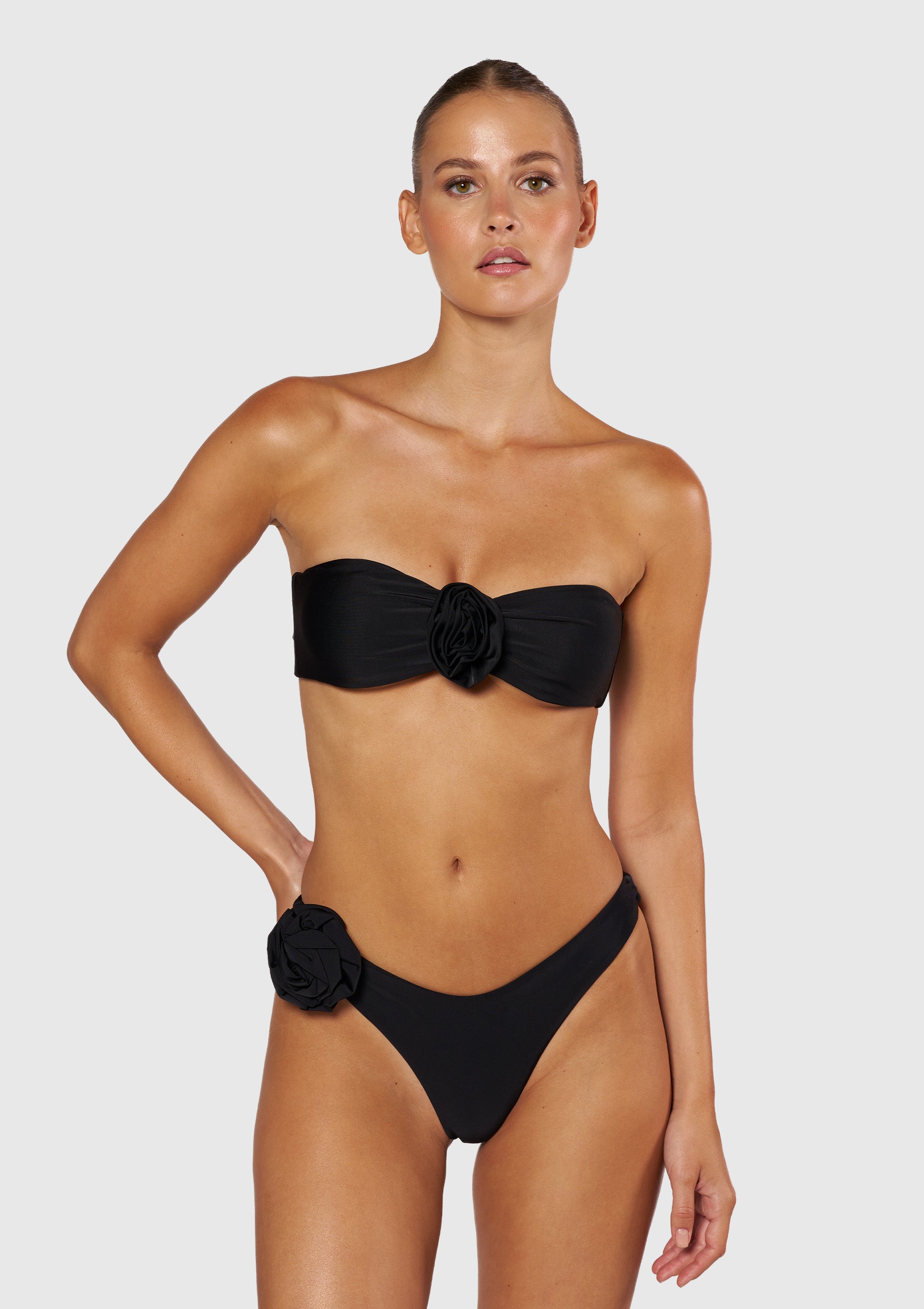 Rose Bottom - Black