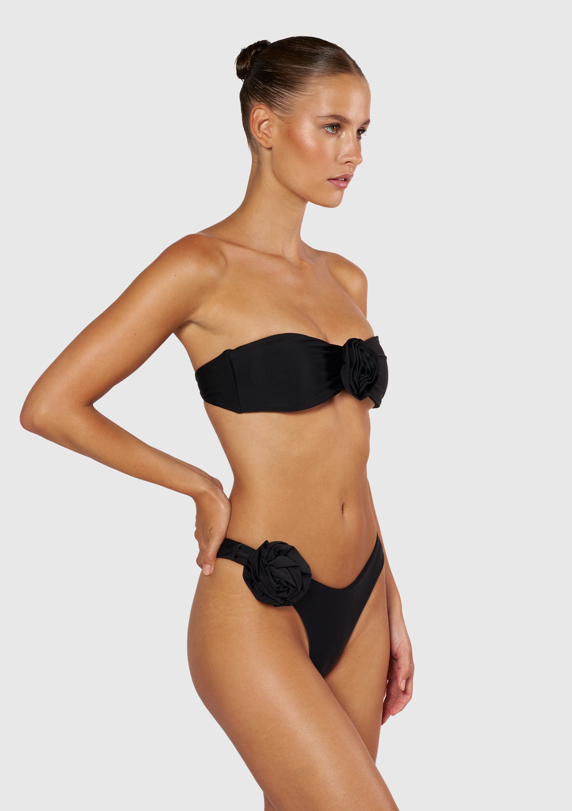 Rose Bottom - Black
