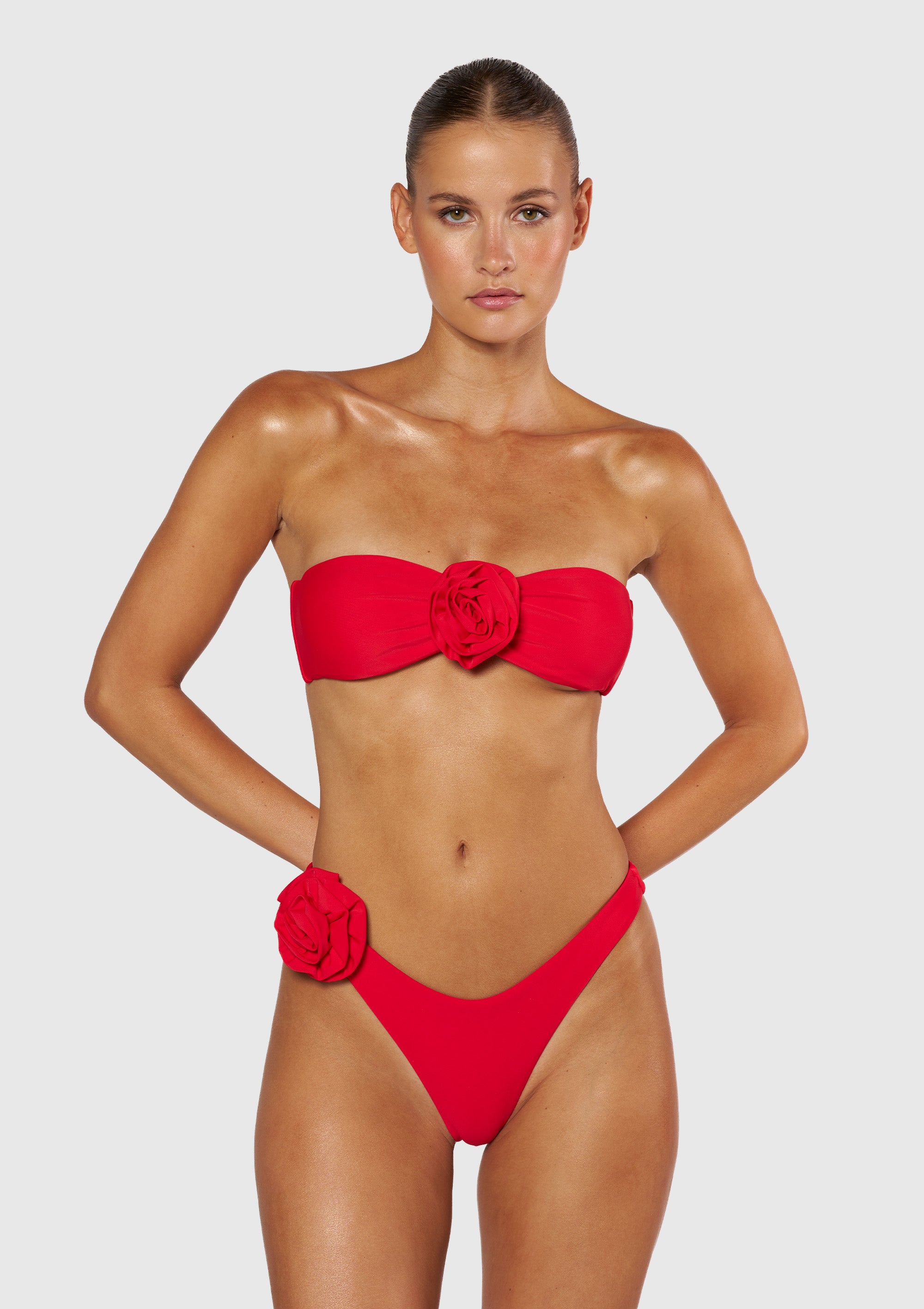 Rose Bottom - Red