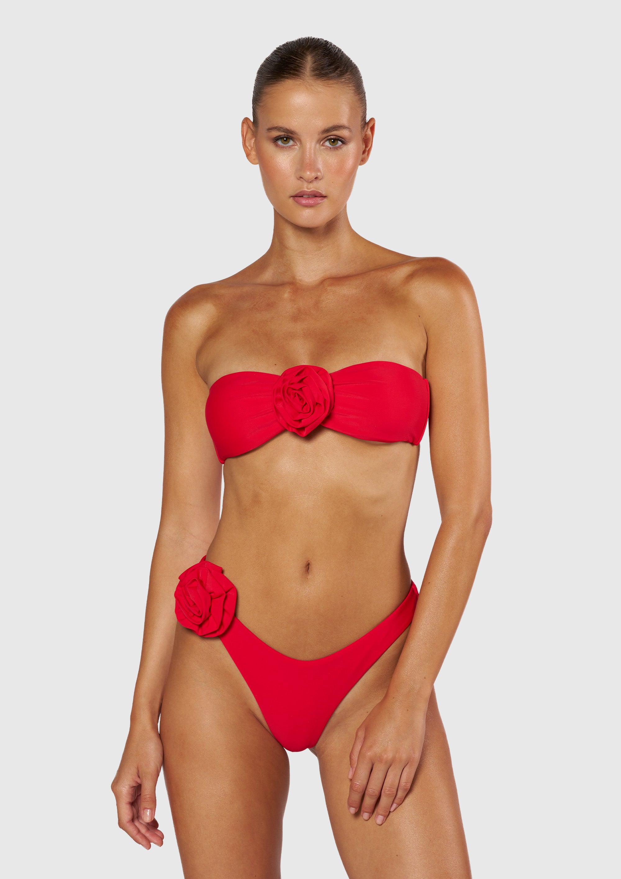 Rose Bottom - Red